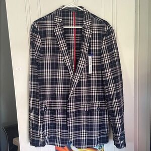 Paisley & Gray / NWT/ Bromley Notch Jacket / Men’s/ S 42R slim fit